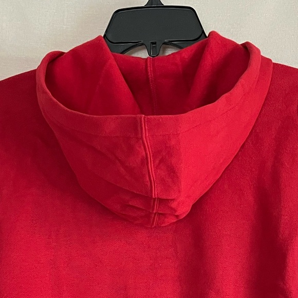 CANYON RIVER SPORT Hoodie. Rocket Red size Youth M(10/12) Kangaroo pockets. NWT - Picture 4 of 11